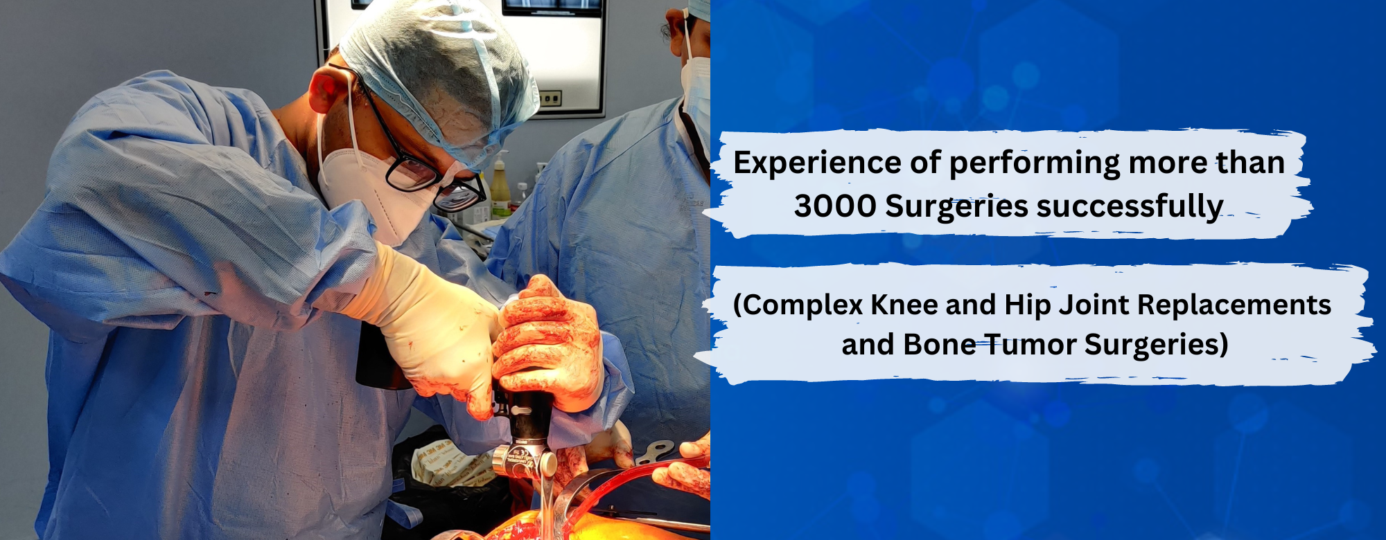Experience of performing more than 3000 Surgeries successfully (6)